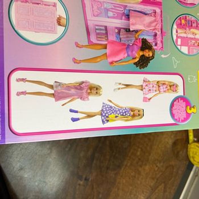 Dressing De Rêve Barbie 90cm neuf - photo numéro 7