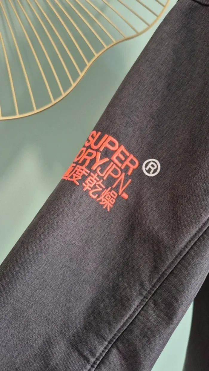 Manteau veste a capuche Superdry T.M - photo numéro 5