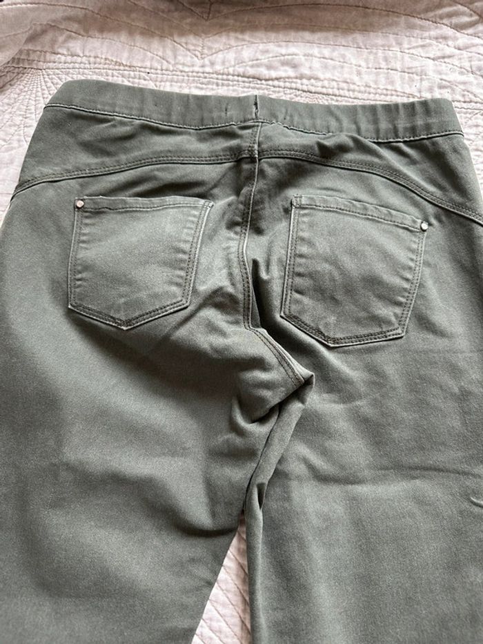 Legging Jennyfer kaki femme taille 34 - photo numéro 6