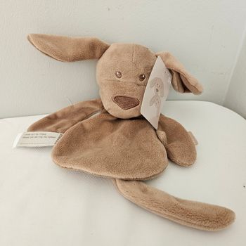 Doudou chien zeeman neuf