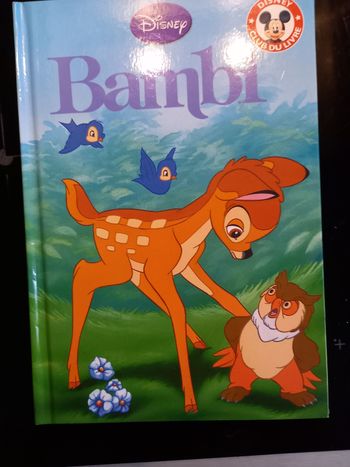 Livre Bambi Disney