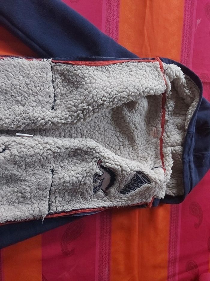 Sweat zippé doublé DPAM - photo numéro 8