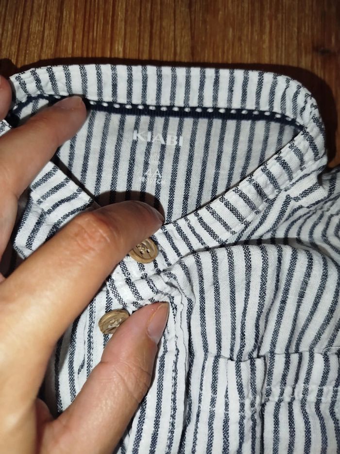 Chemise manches longues 4ans - photo numéro 2