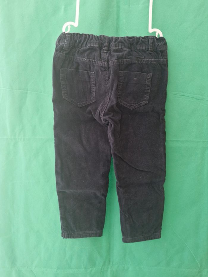 Pantalon en velours côtelé 36 mois (90-97 cm) Kiabi - photo numéro 4