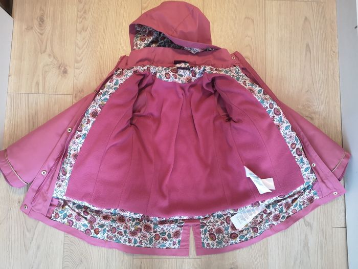 Manteau combiné 2 en 1 parka doudoune - photo numéro 6