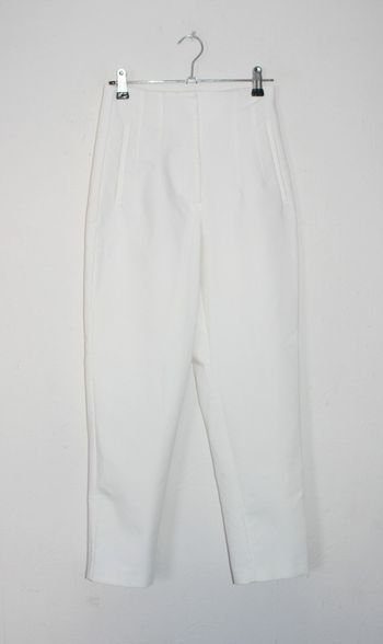 Pantalon blanc Zara taille XS