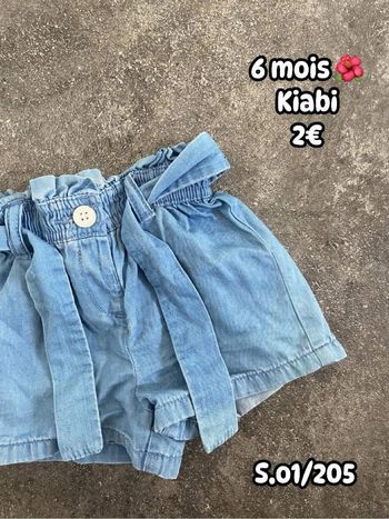 Short 🌺 6 mois 🌺 Kiabi