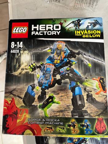 Lego hero factory 44028 le robot