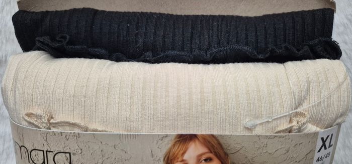 T-shirts à manches longues côtelés - photo numéro 2