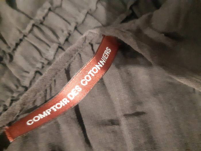 comptoir des cotonniers robe été T.38 en tbe - photo numéro 9