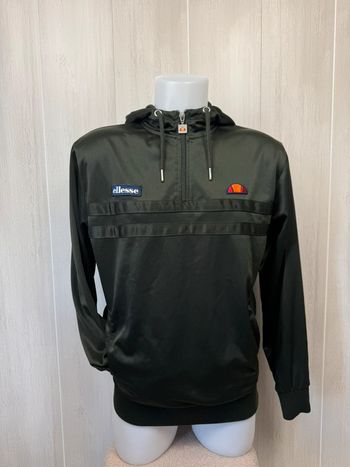 Sweat avec capuche Ellesse taille S kaki