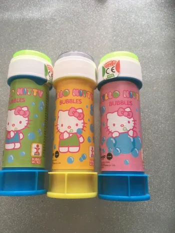 3x Bulles de savons NEUF