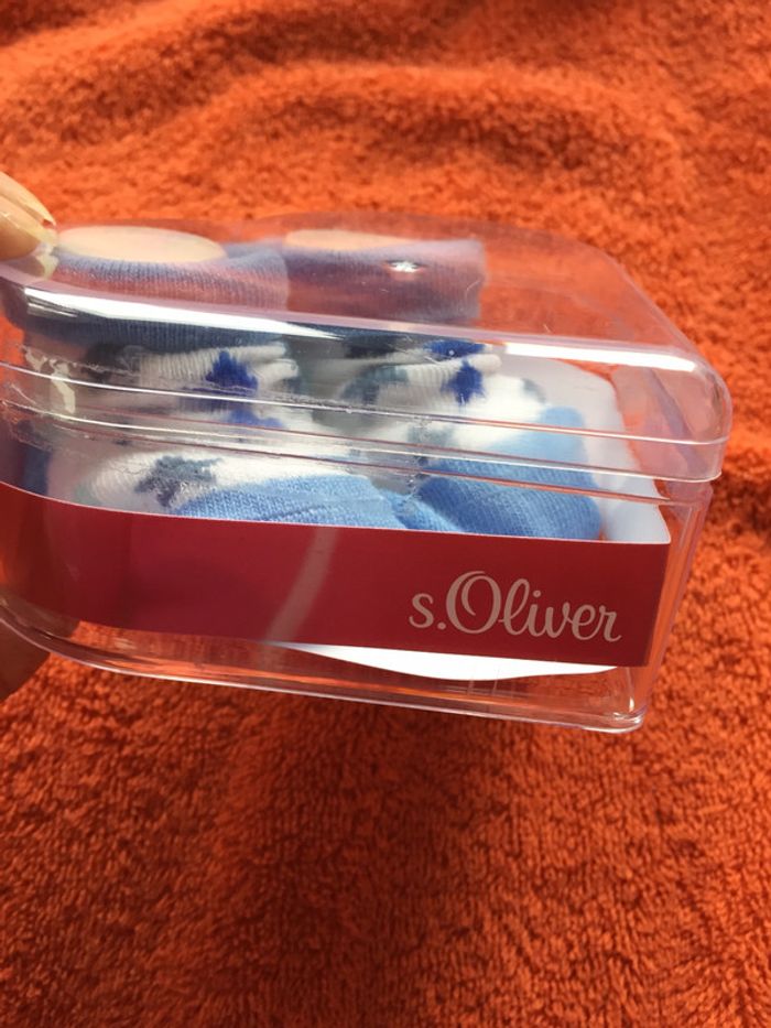 Chaussettes bébé S.Oliver 0-4 mois - photo numéro 2