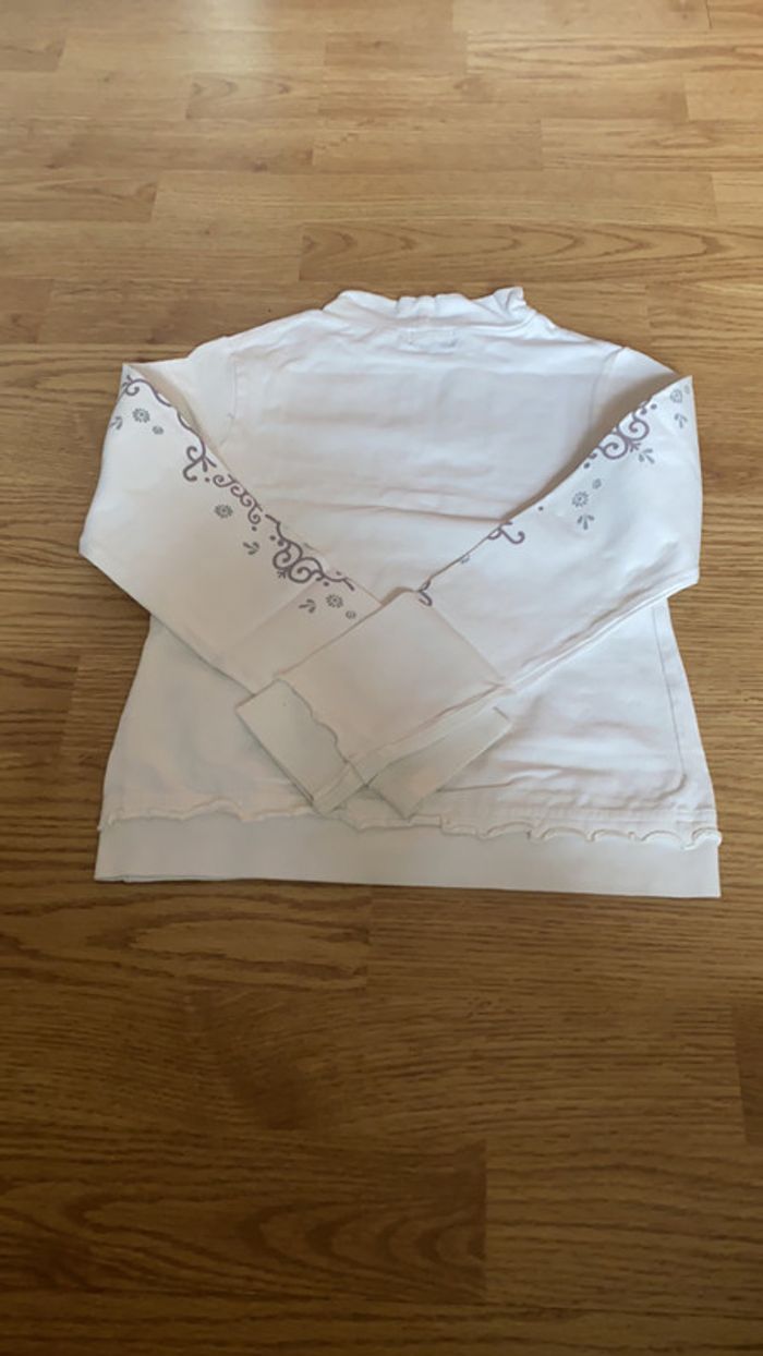 T-shirt manche longues 8 ans - photo numéro 2