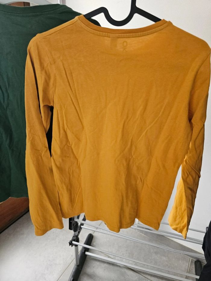 2 tee shirt manche longue  garçon 12 ans - photo numéro 18