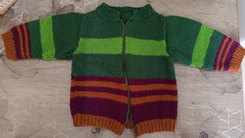 Gilet m longues