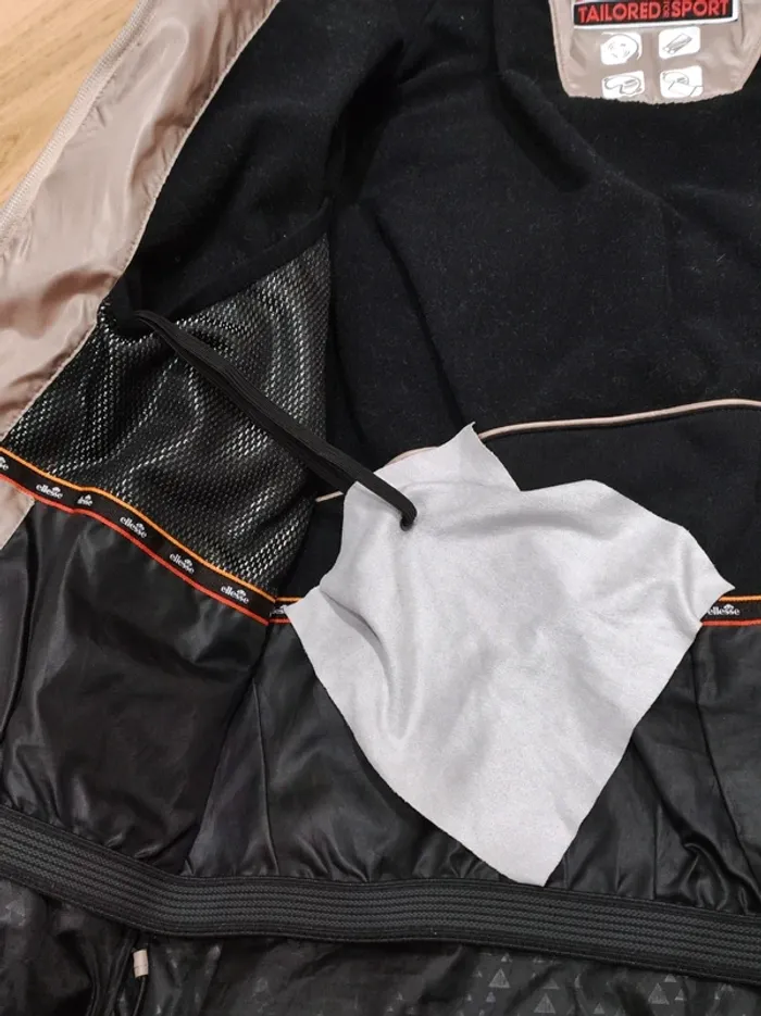 Veste de ski Ellesse - beige - 38 - très bon état - photo numéro 12