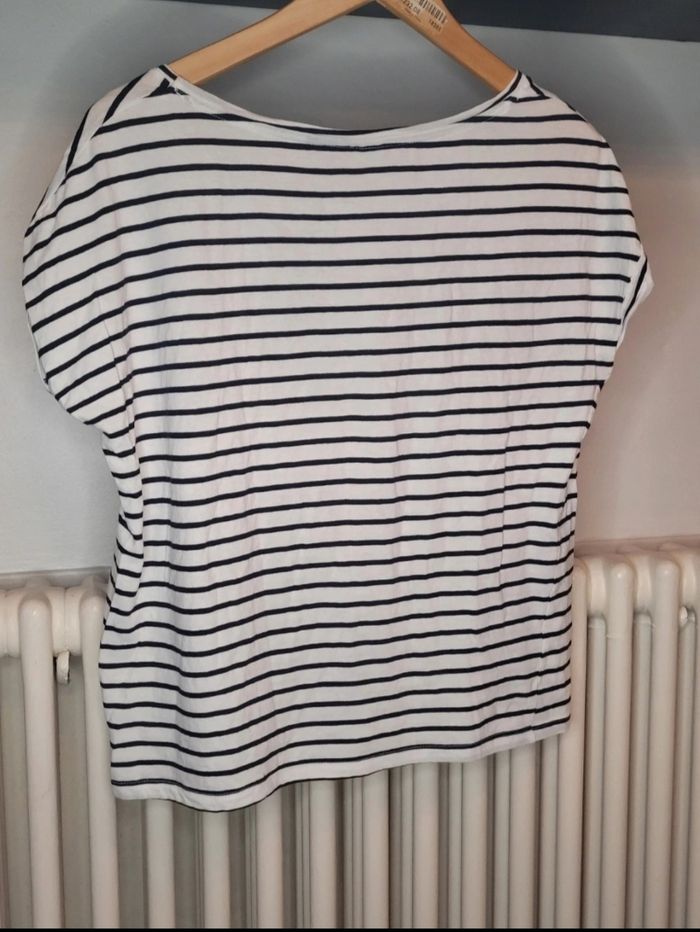 Tee-shirt rayé kiabi Taille M - photo numéro 2
