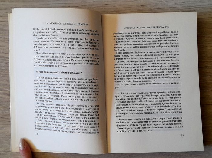 la violence le sexe et l'amour - gilbert tordjman - photo numéro 6