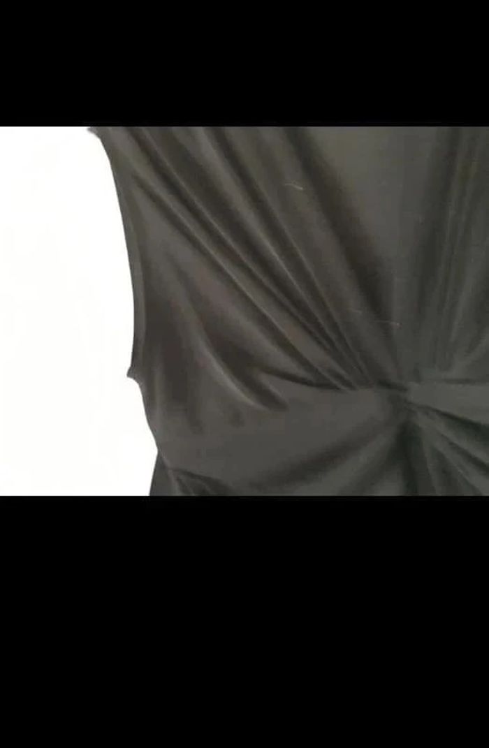 Robe noire de fête à strass - photo numéro 5