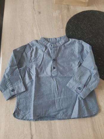 Chemise 18 mois