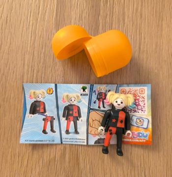 figurine playmobil Harley quinn kinder