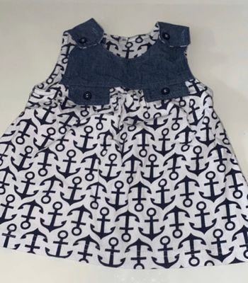 Robe marine 6 mois