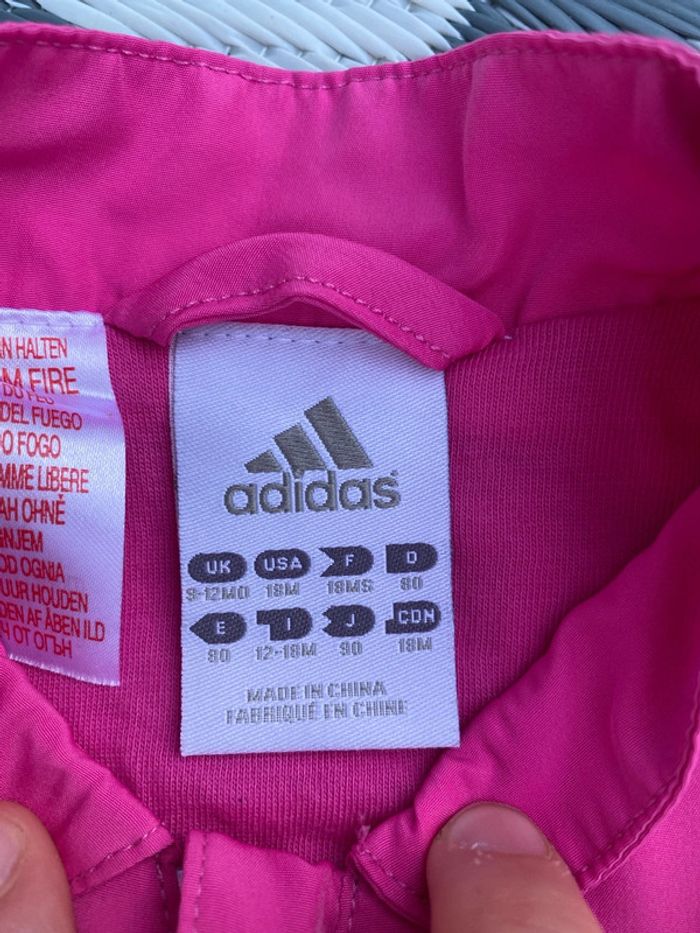 Veste adidas 18 mois - photo numéro 3