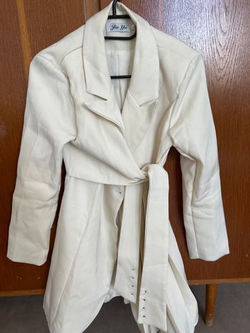 Robe blanche
