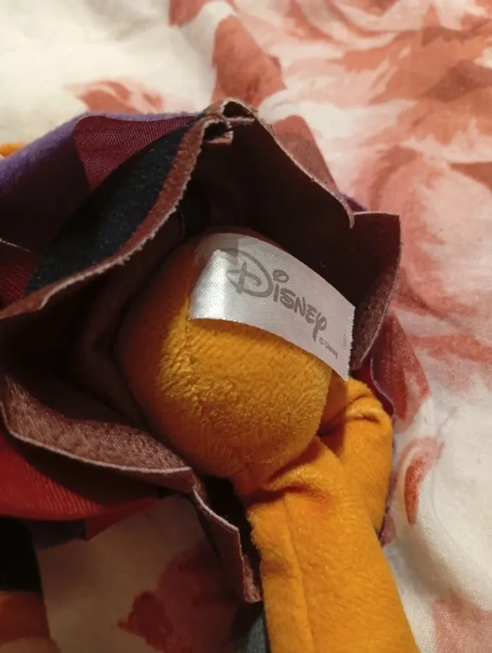 Peluche Anna reine des neiges - photo numéro 2