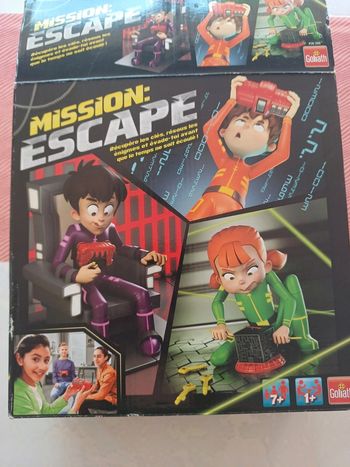 Jeu société mission escape