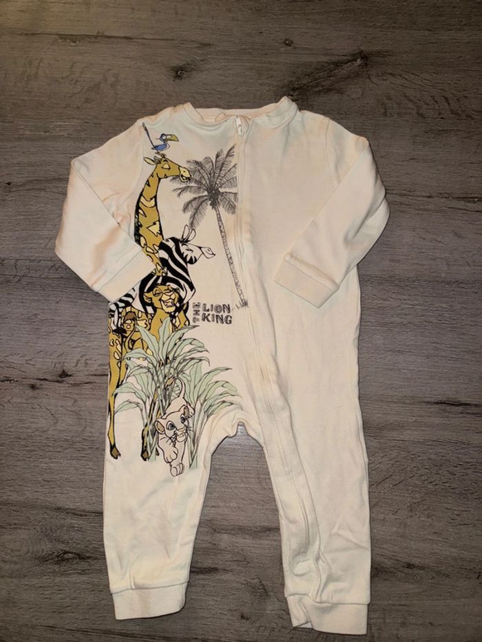 Pyjama primark 12 mois Disney le roi lion