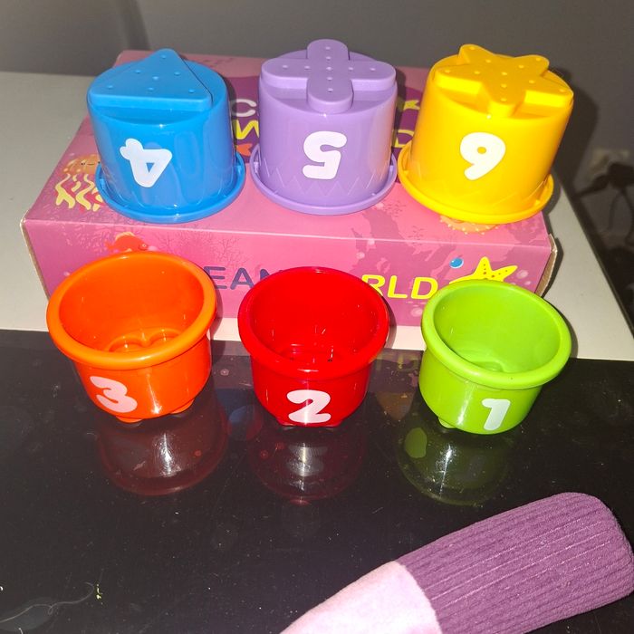 Jouet d'éveil bébé Pêche a la Ligne - photo numéro 6