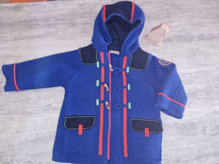 Manteau 12m garçon
