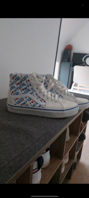 Vans haute