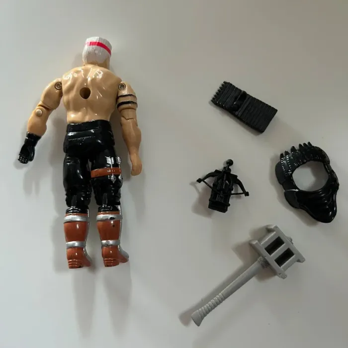 Figurine gi joe road pig 1988 - photo numéro 6