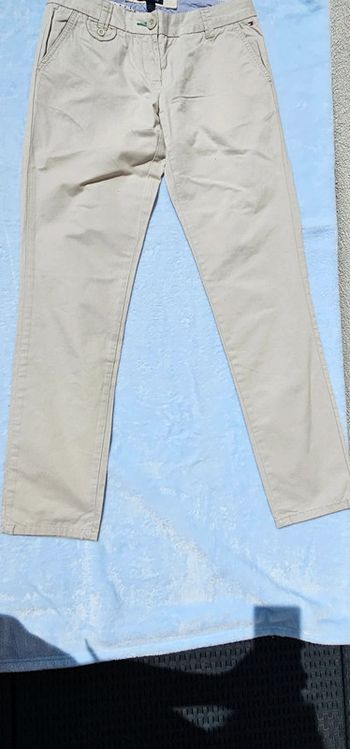 Chino beige Tommy hilfiger taille 38