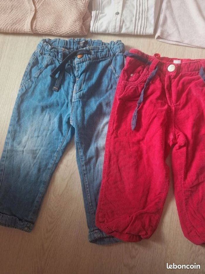 Lot de 10 vêtements fille 18 mois - photo numéro 6