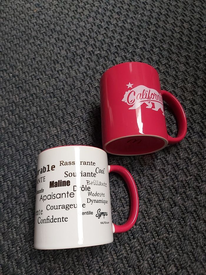 Mugs différentes modele - photo numéro 5