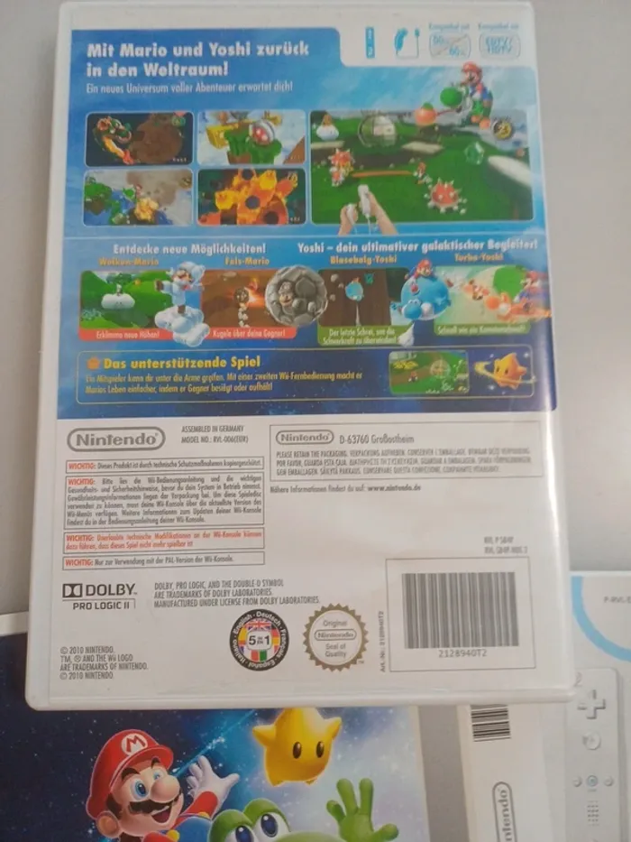 Super Mario Galaxy 2 + DVD Bonus Nintendo Wii - photo numéro 3