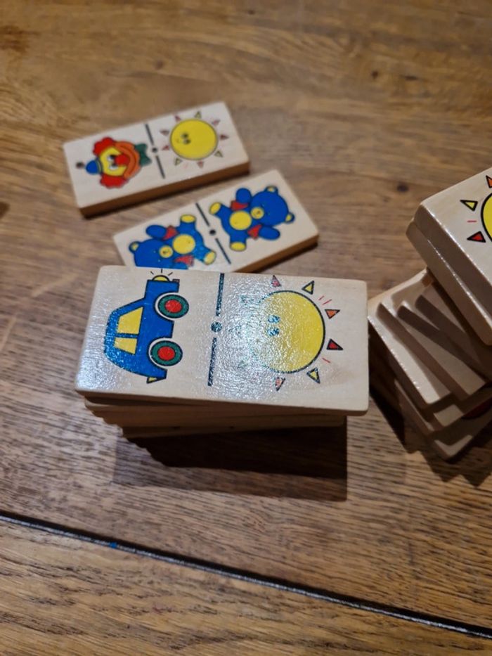 Jeu de domino - photo numéro 6