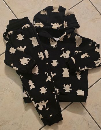 Neufs (non portés) 🥰🤩💙superbe  Ensemble sweat et pantalon molleton  3 ans garçon 💙🤩🥰