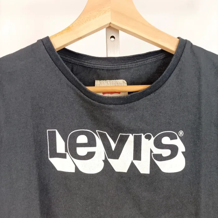 T-shirt Levi’s bleu marine – Taille 12 ans A703 - photo numéro 2