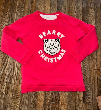 Sweat chaud Monoprix 12 ans