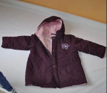 Manteau 3 ans fille