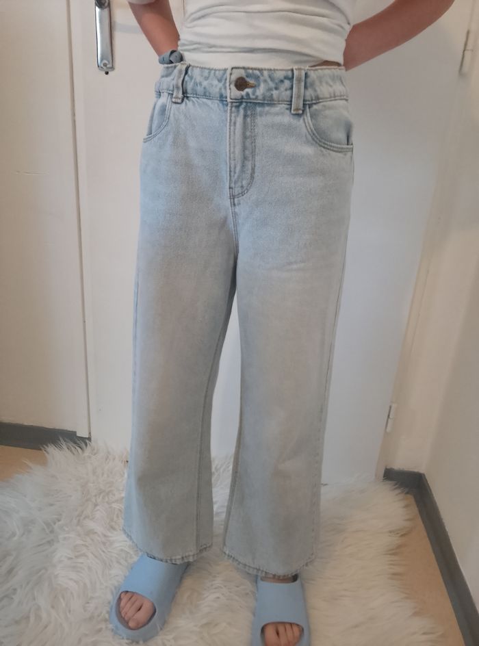 2 jeans large  Gémo 10 ans - photo numéro 4