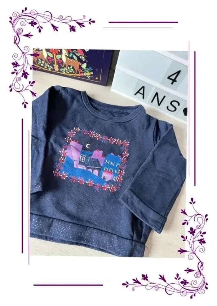 Pull sergent major 4 ans - photo numéro 2