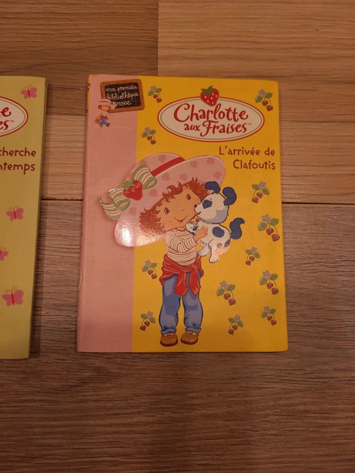 Livres charlotte aux fraises - photo numéro 3