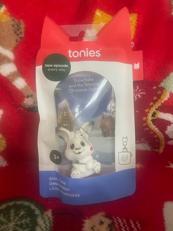 Tonies calendrier de l’avent anglais