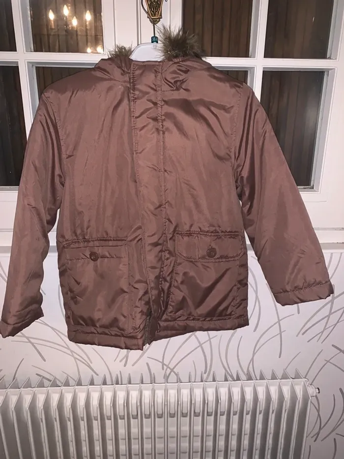 Manteau marron